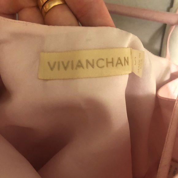 Vivian Chan Pink Tank - Picture 3 of 3